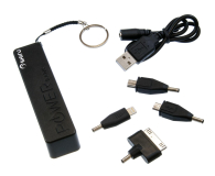 SHIRU Power Bank uniwersalny 2600mAh (czarny) - 183319 - zdjęcie 3